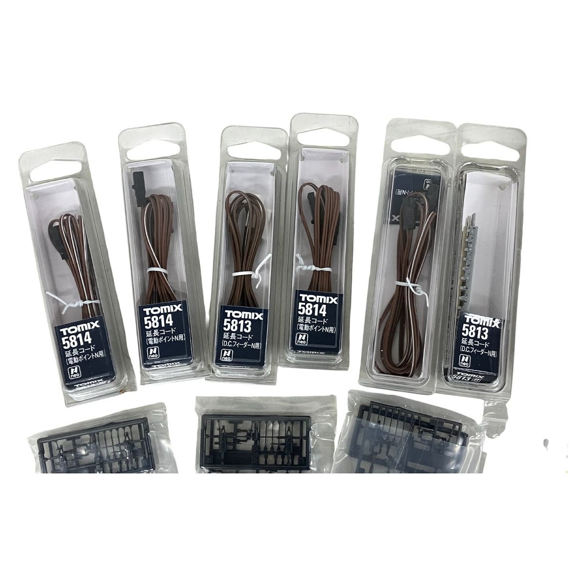 TOMIX トミックス 5814 延長コード N 600 パワーユニット TOMYTEC TM 07 R など 大量おまとめセット 鉄道模型 Nゲージ