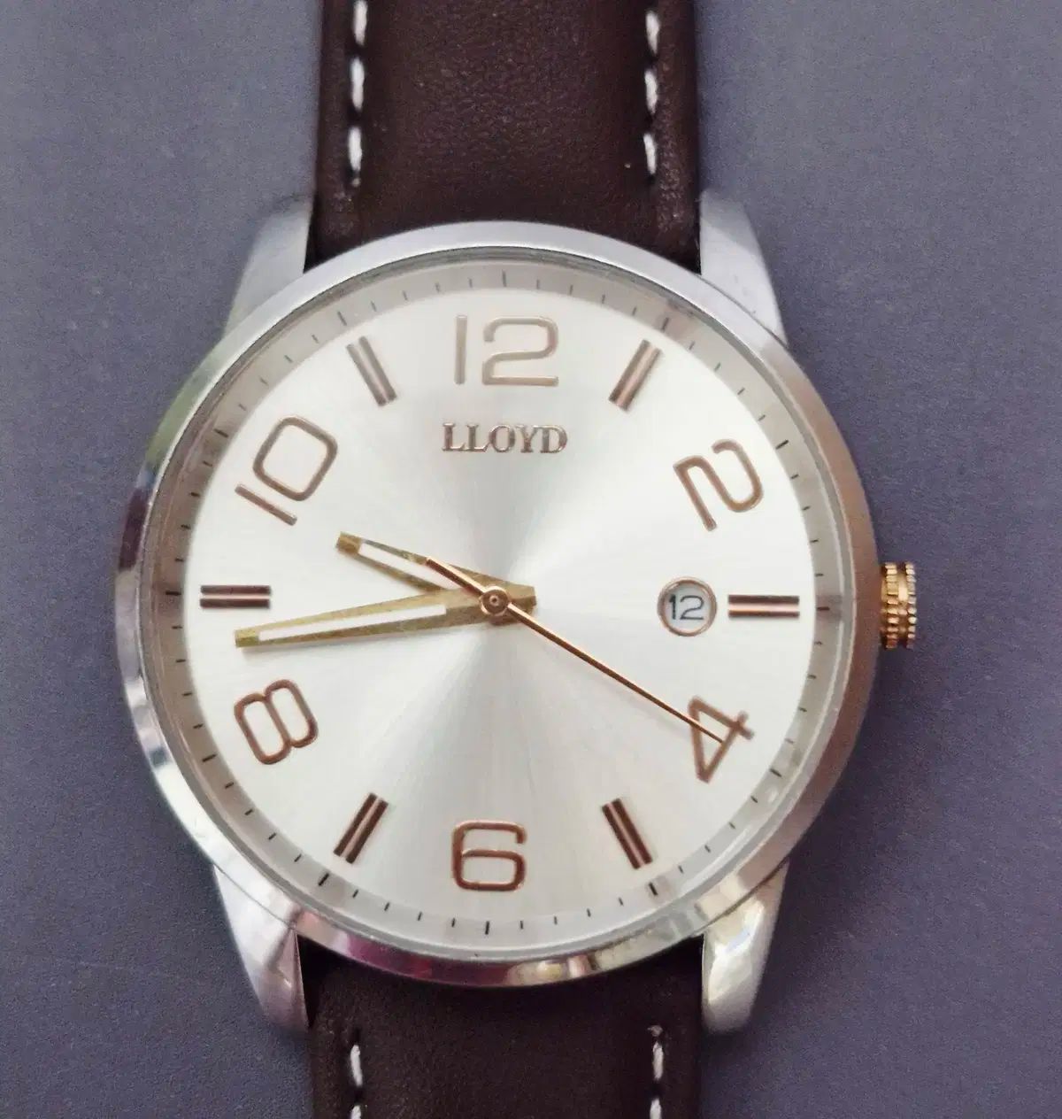 LLOYD メンズ クオーツ時計