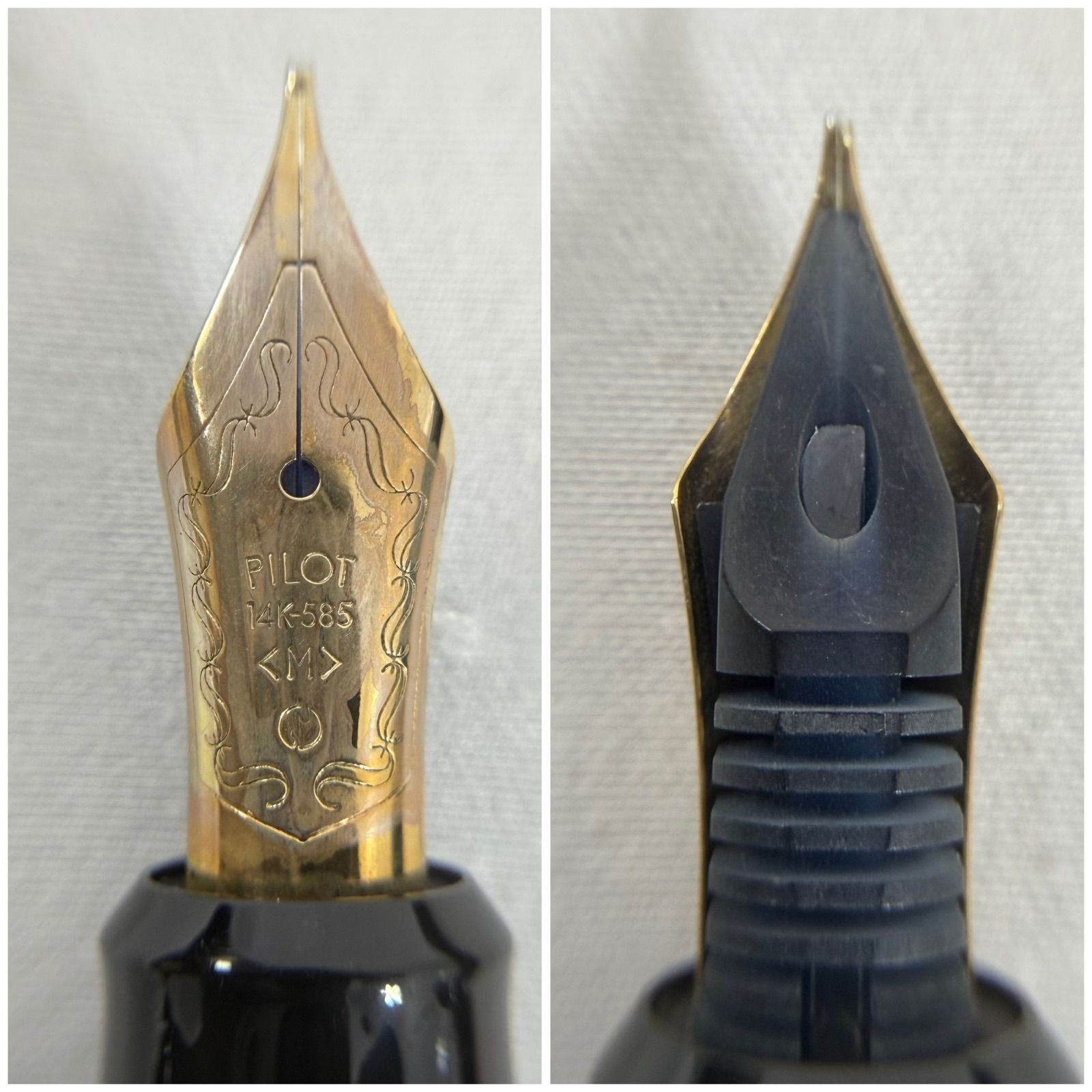 PILOT パイロット 創立65周年記念 万年筆 ペン先14K 14金 販売品 ブラック ゴールド 黒色 金色 保存ケース インク 冊子付 WWW_OPDRERGINERDOGAN_COM