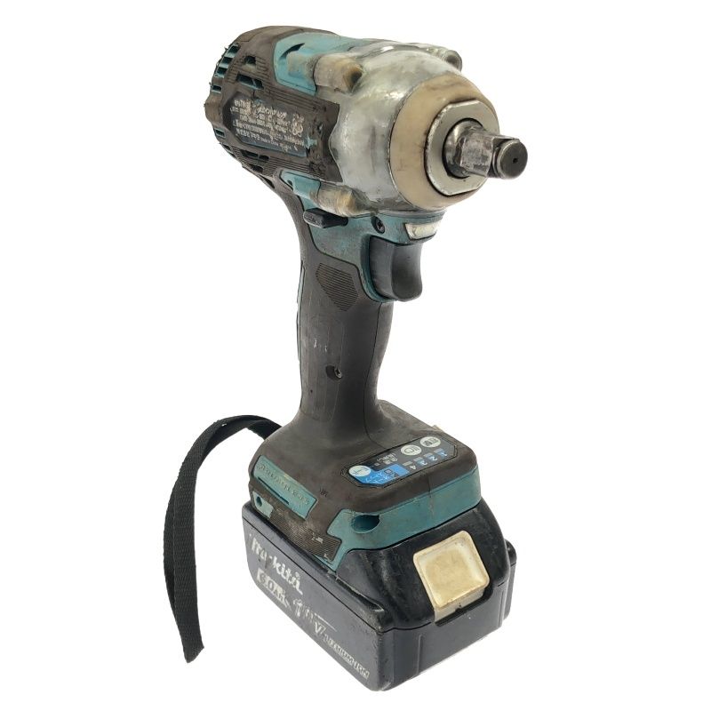  品 makita マキタ 18 V 充電式インパクトレンチ TW 300 D 青 ブルー バッテリー 6.0 Ah 充電器118133 電動インパクトレンチ ドリル ドライバー レンチ
