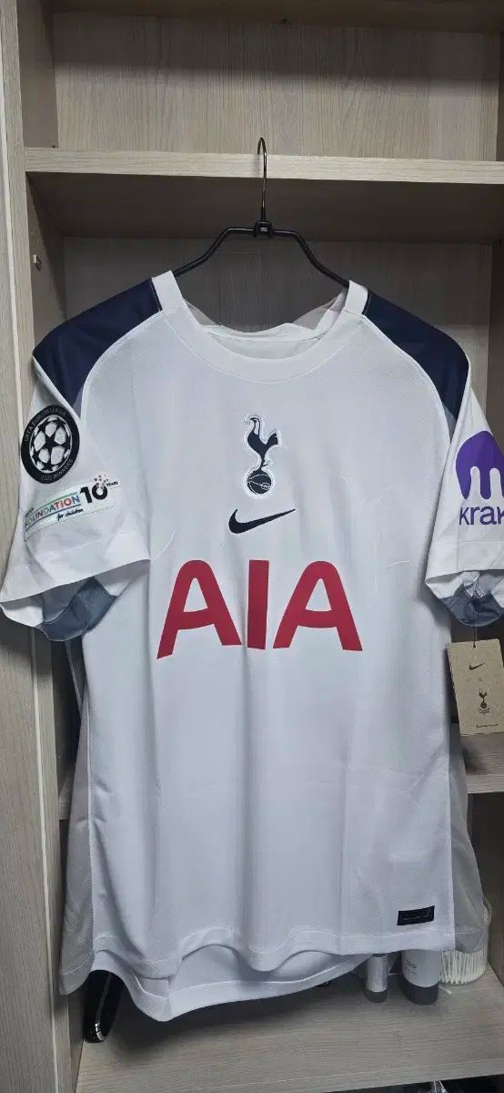 トッテナム 25-26 ソン・フンミン チャンピオンズリーグマーキング