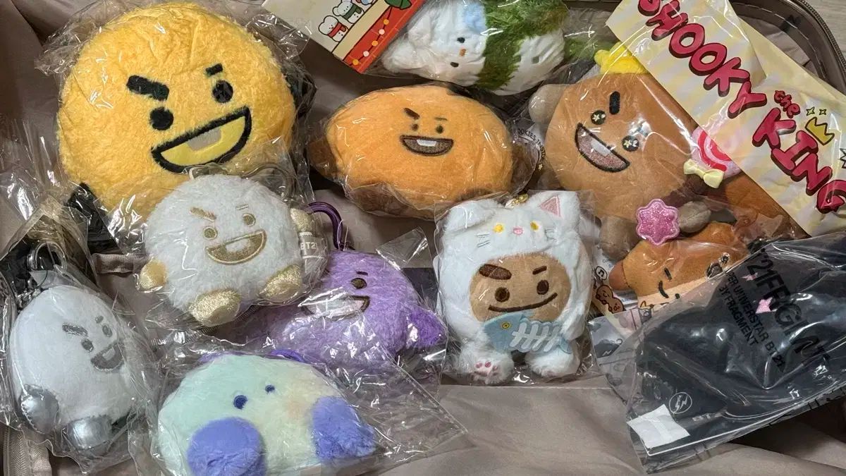 BT21 SHOOKY キーホルダー人形 まとめ