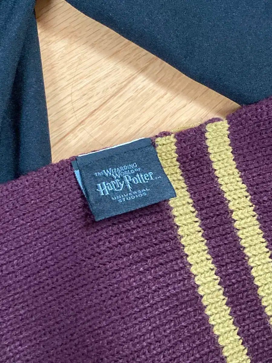 ユニバーサル スタジオ ハリーポッター ローブ マフラー