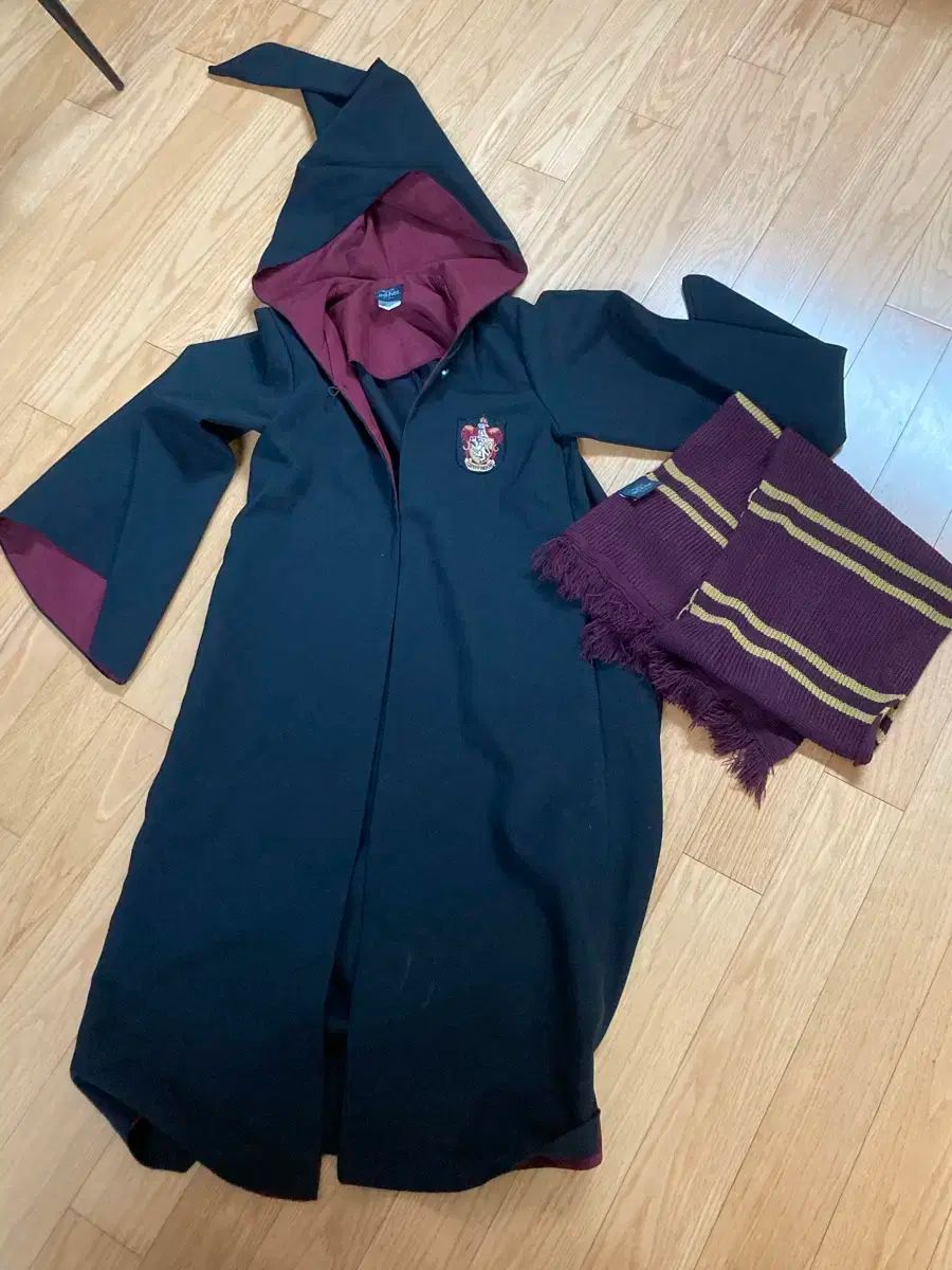 ユニバーサル スタジオ ハリーポッター ローブ マフラー