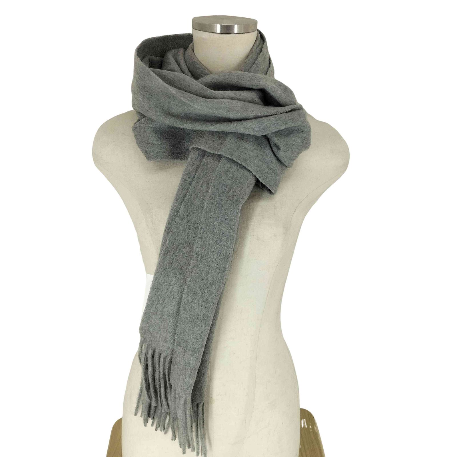 ユーズドフルギ 古着 EDWARD BROWN PURE SCARF domestic レディース 190 40
