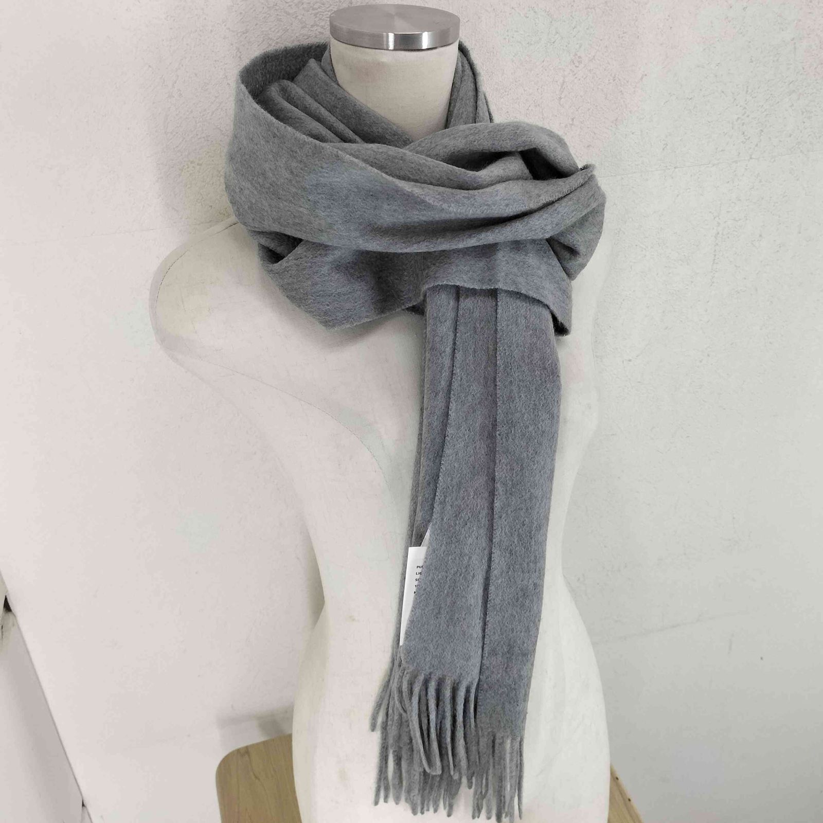 ユーズドフルギ 古着 EDWARD BROWN PURE SCARF domestic レディース 190 40