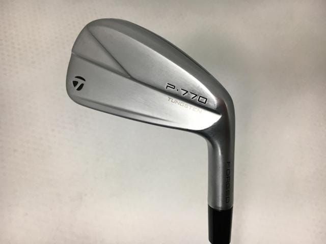 返品OK ゴルフクラブ 6本セット テーラーメイド P-770 アイアン 2025 NSプロ MODUS3 TOUR105 5~9.P