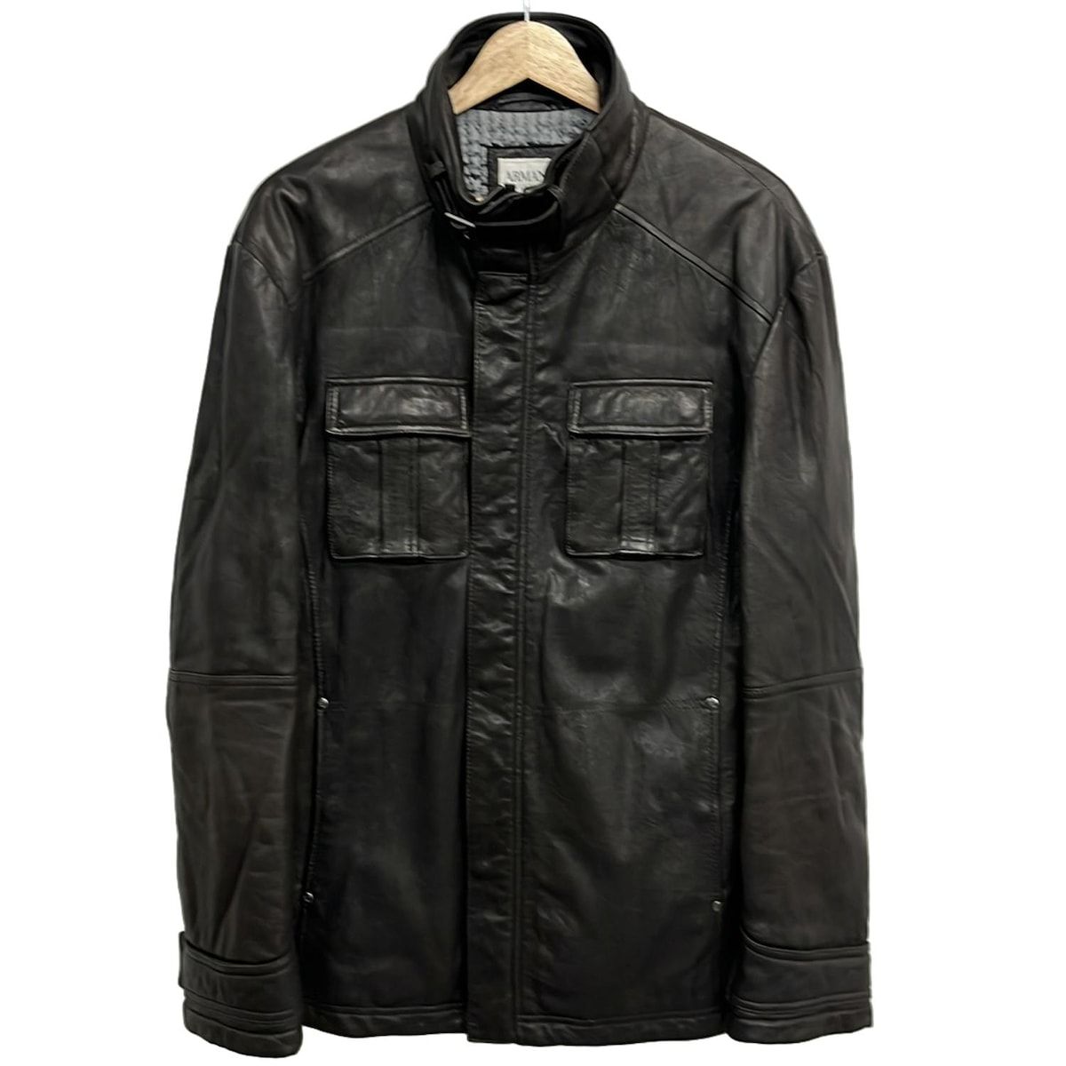 ARMANICOLLEZIONI(アルマーニコレッツォーニ) ブルゾン サイズ52 L