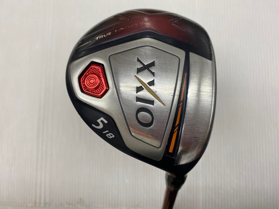 XXIO 10 レッド 18 R MP1000 レッド フェアウェイウッド ダンロップ 最短