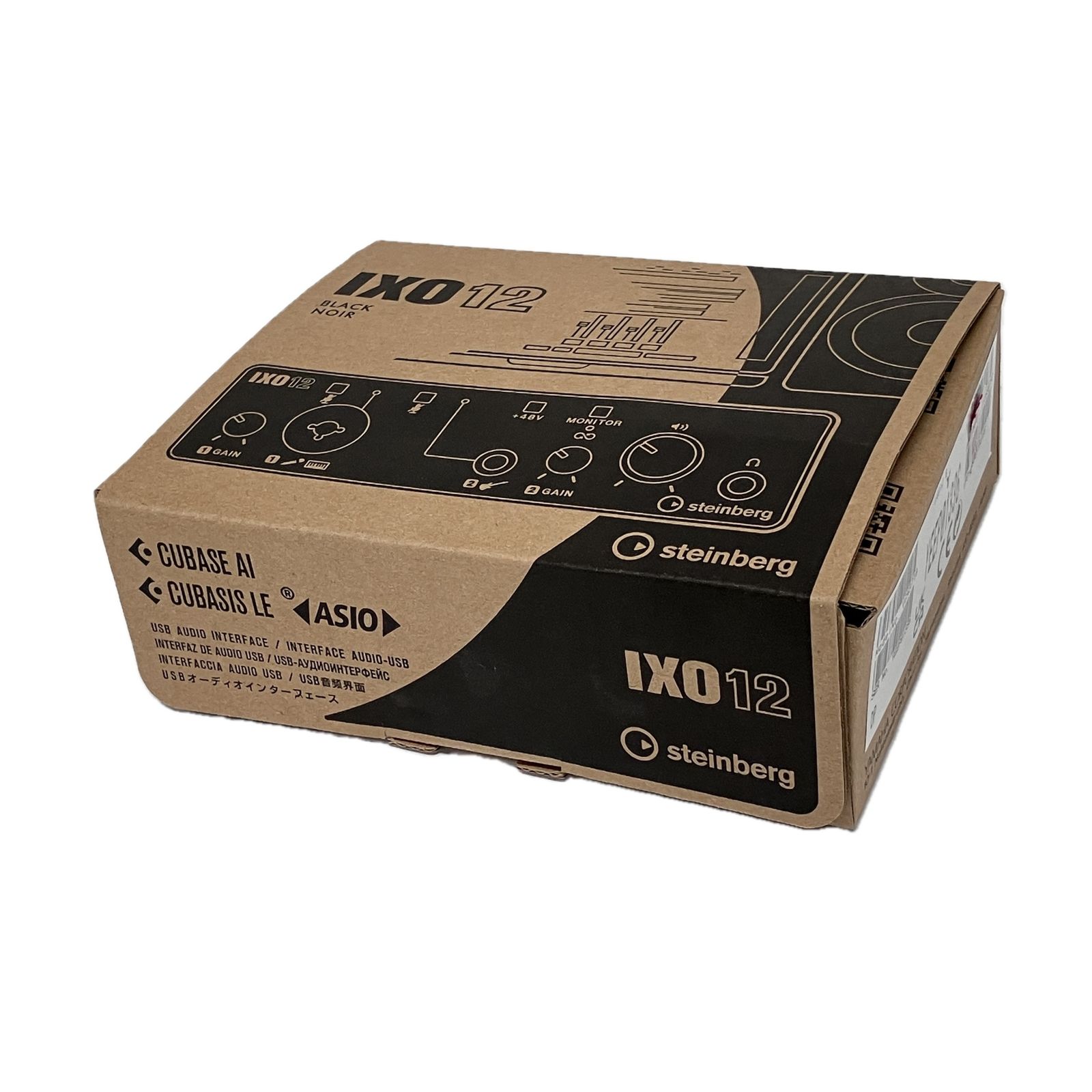 Steinberg IXO 12 B スタインバーグ USB 2 0 Type C 対応 オーディオインターフェース オーディオインターフェイス DTM DAW 楽器 機材