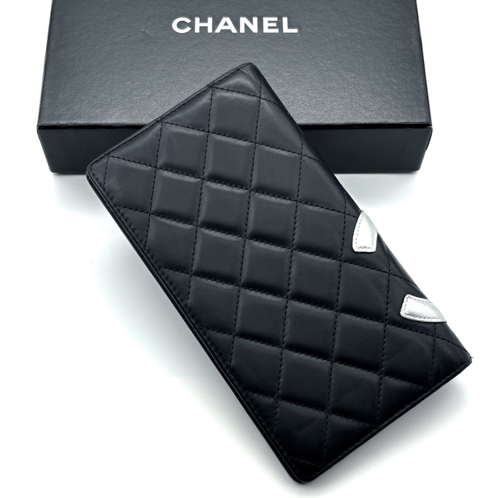 シャネル マトラッセ カンボンライン 手帳カバー