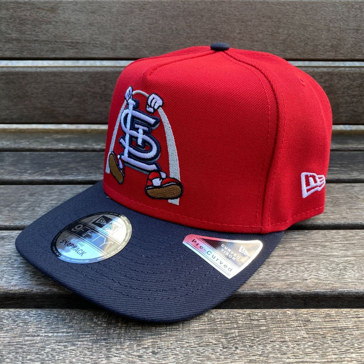 USA限定 9FIFTY A-Frame ニューエラ MLB カージナルス オファー