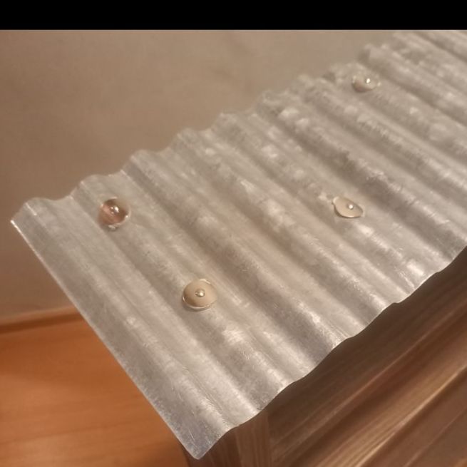 ヴィンテージ調マルシェディスプレイ台