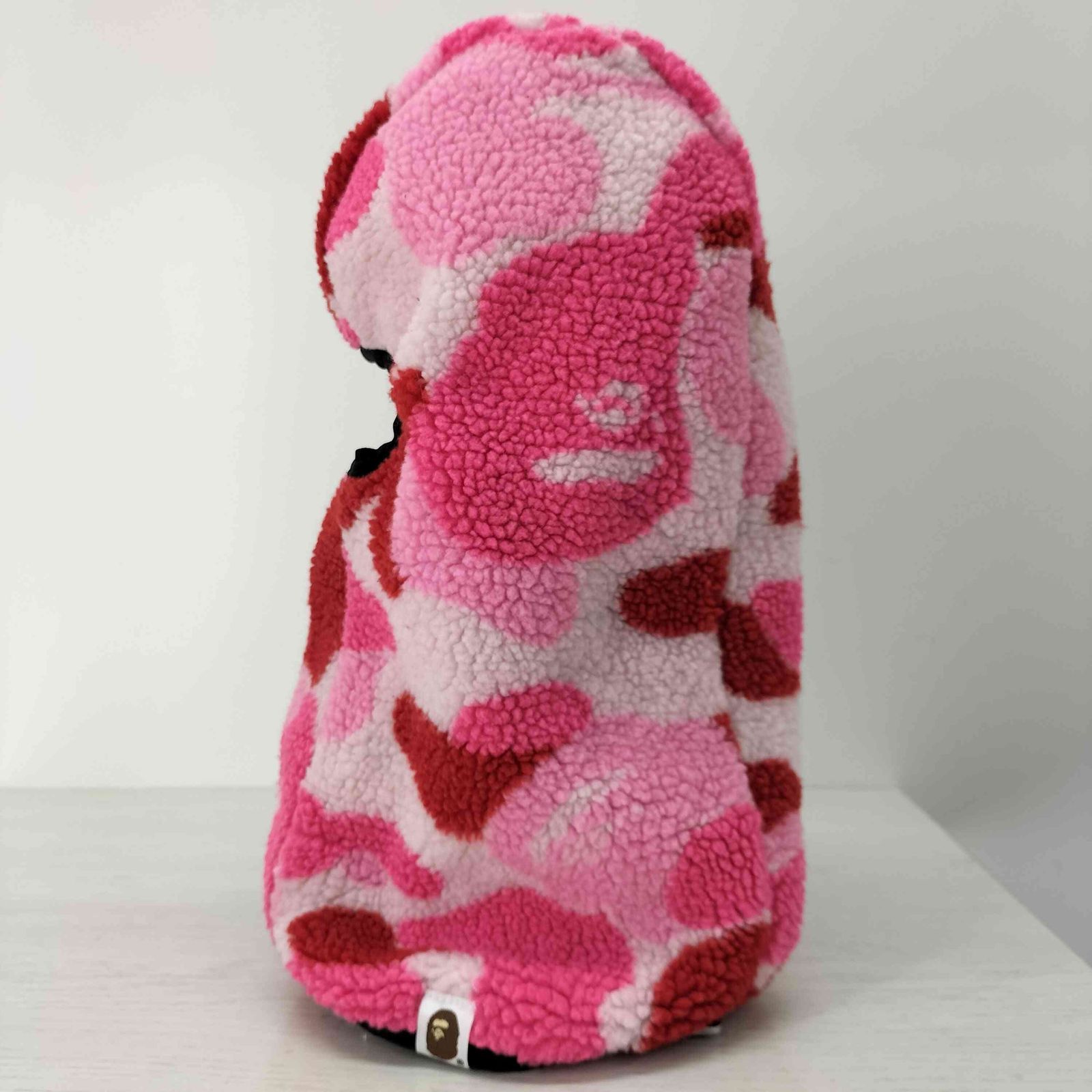 アベイシングエイプ A BATHING APE ABC Camo Boa Fleece Balaclava メンズ 表記無