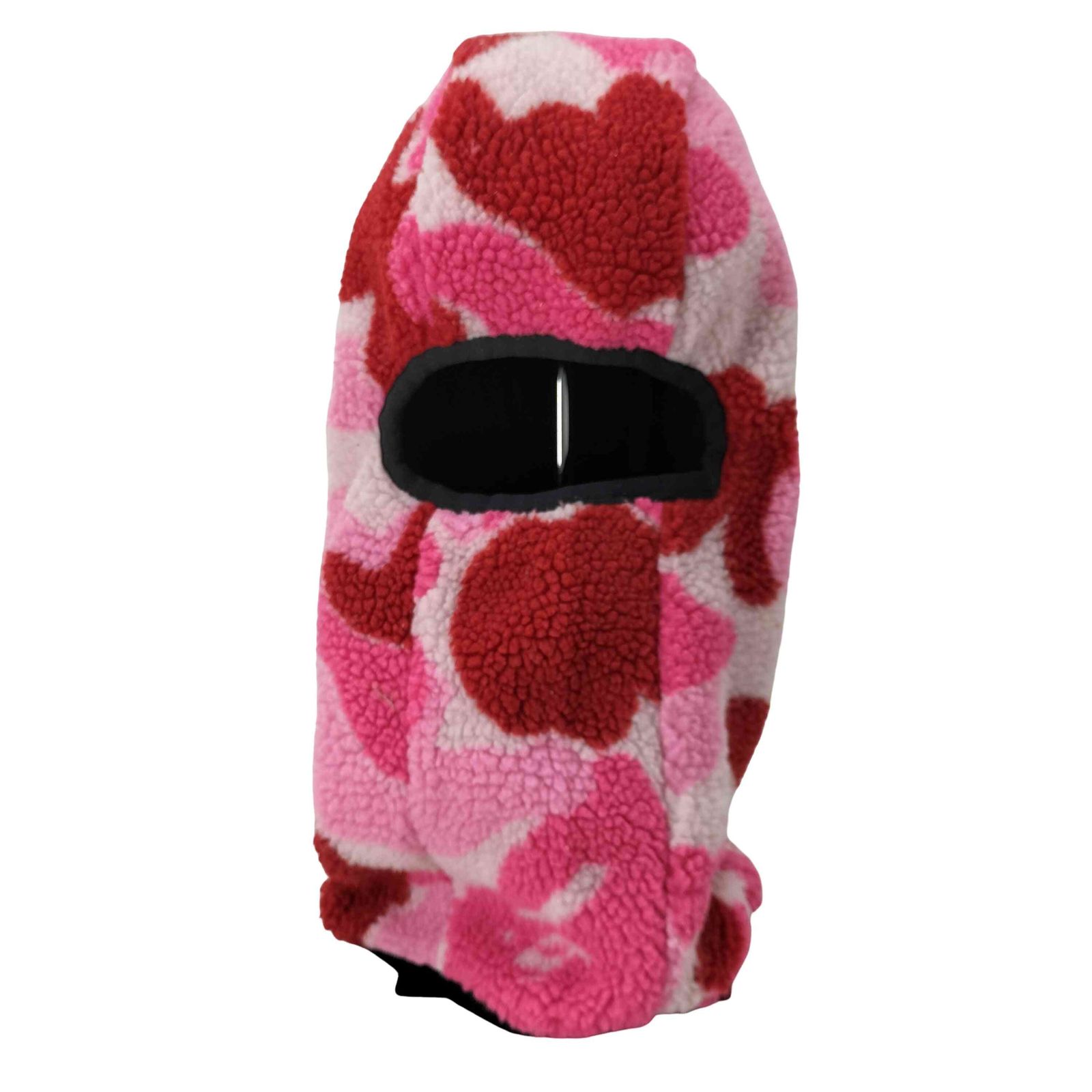 アベイシングエイプ A BATHING APE ABC Camo Boa Fleece Balaclava メンズ 表記無