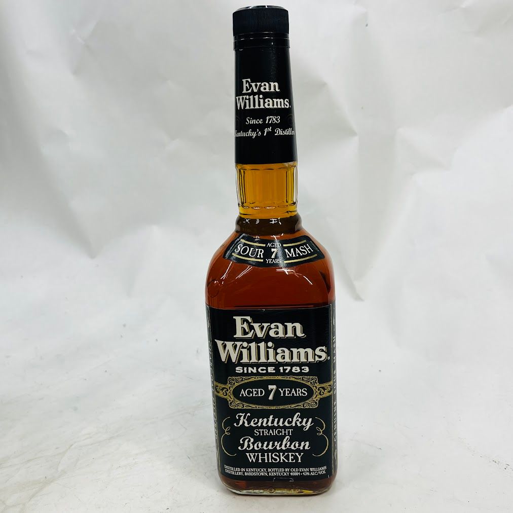 エヴァン・ウィリアムス 7年 750ml 廃盤品 - メルカリ