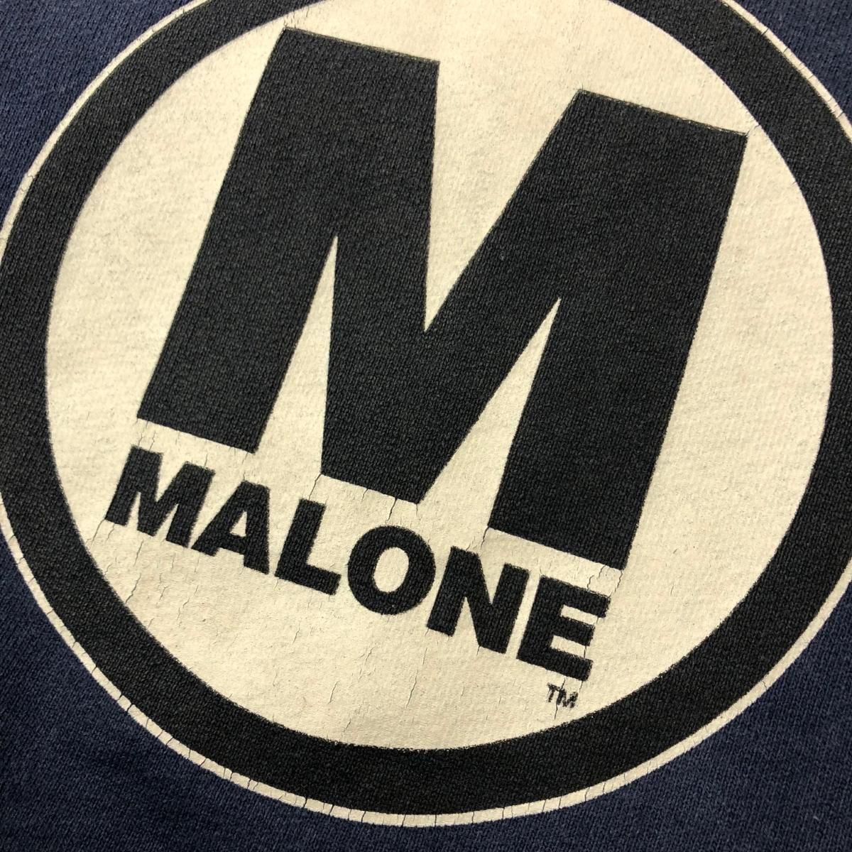 MAURICE MALONE モーリスマローン スウェット/USA製 サイズ:L 90s