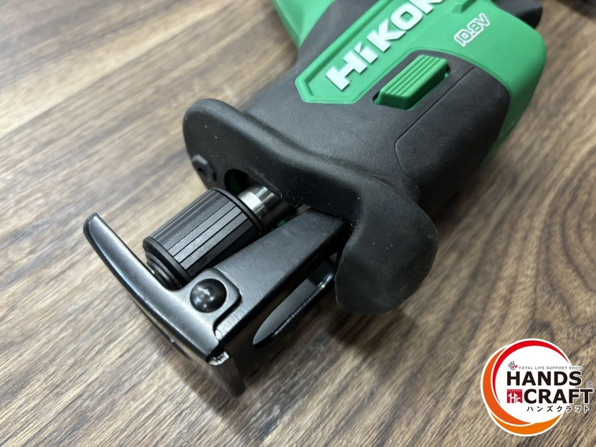 ♭ 品 ハイコーキ CR12DA NN コードレスセーバソー 本体 充電器 DC10.8V 熊本けやき通り店