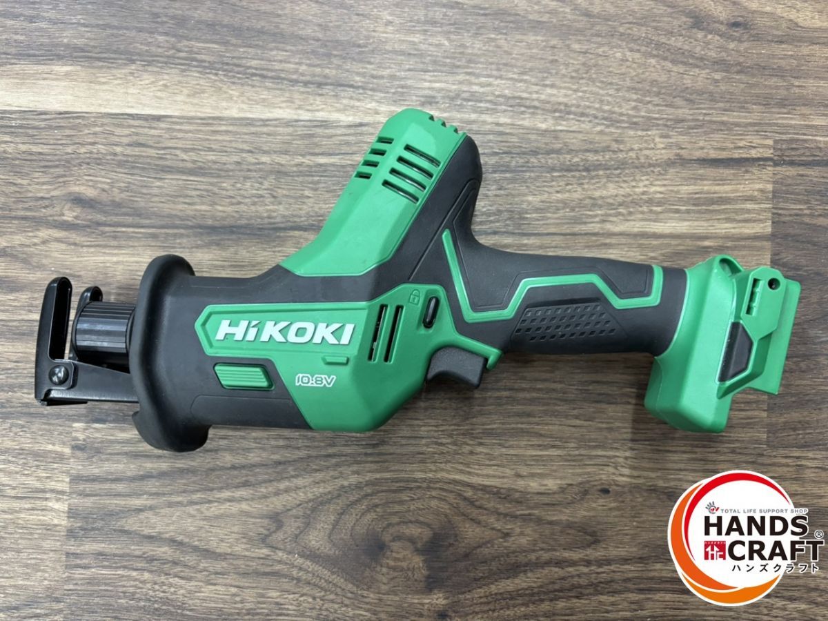 ♭ 品 ハイコーキ CR12DA NN コードレスセーバソー 本体 充電器 DC10.8V 熊本けやき通り店