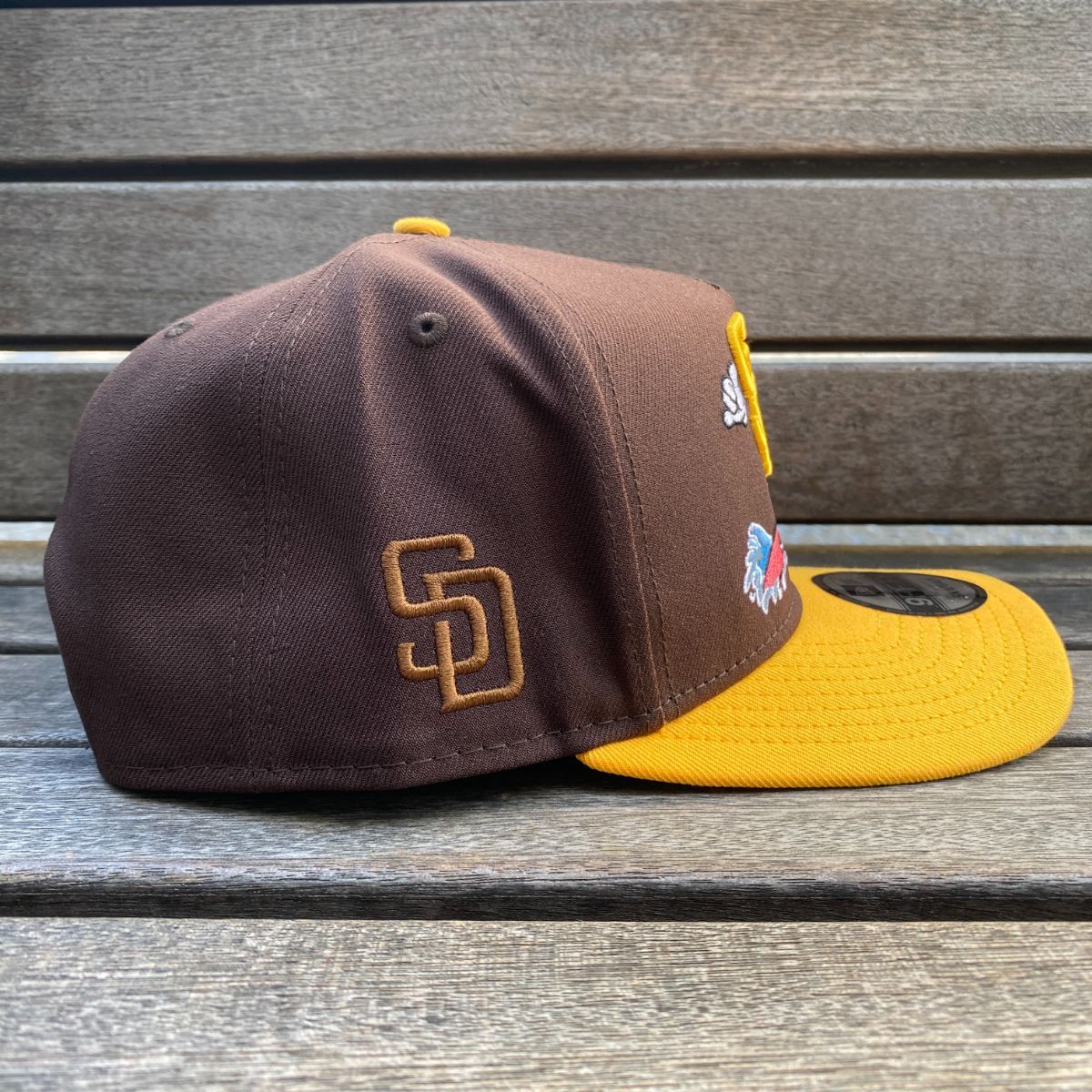 USA限定 9FIFTY A-Frame ニューエラ MLB サンディエゴ パドレス Padres 