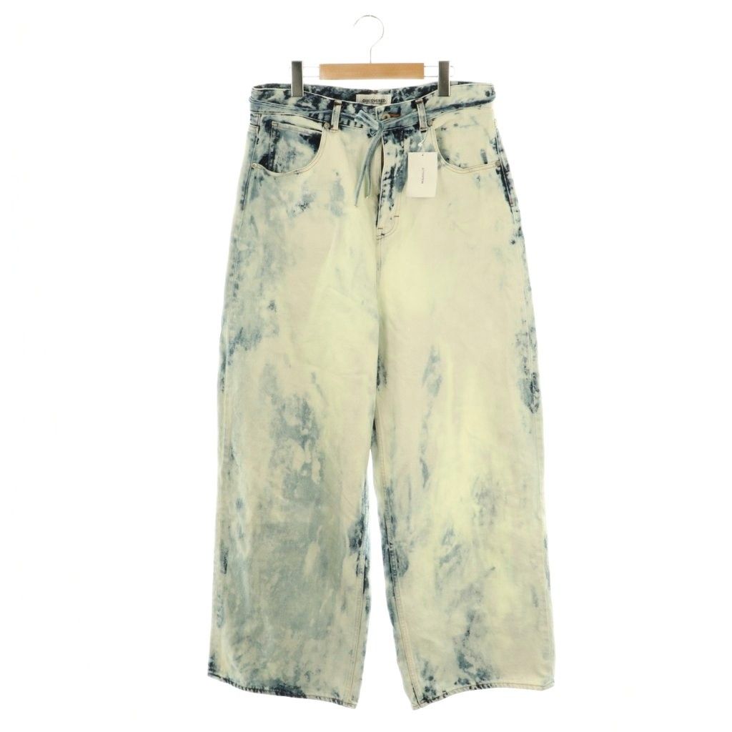 ディスカバード DISCOVERED BLEACH DENIM PANTS ブリーチデニムパンツ 