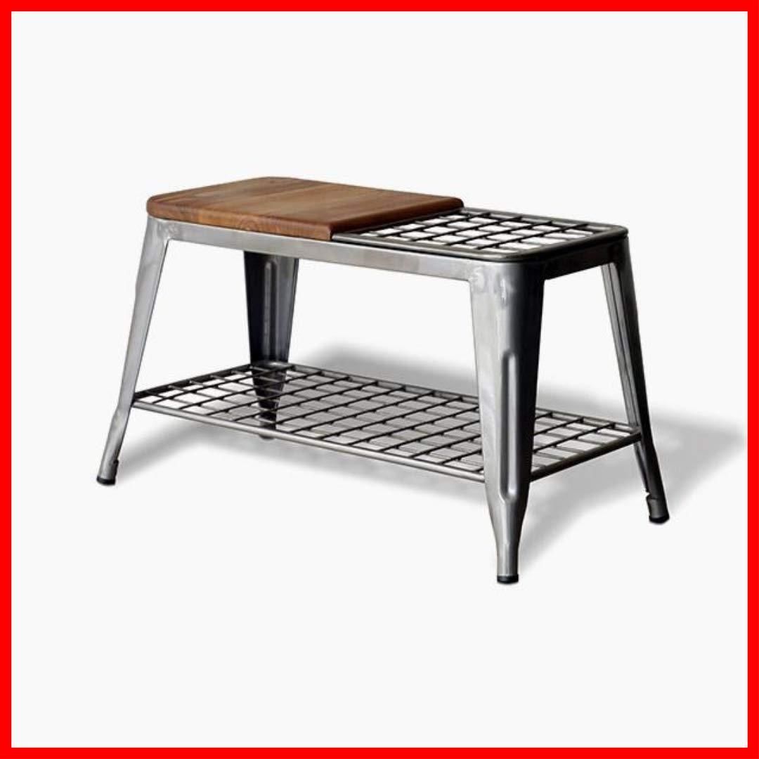 アンブレラスタンドベンチ 1281 幅79 cm クリア 収納ベンチ ガルト Gart