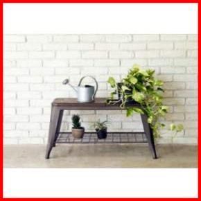 アンブレラスタンドベンチ 1281 幅79cm クリア 収納ベンチ ガルト(Gart  