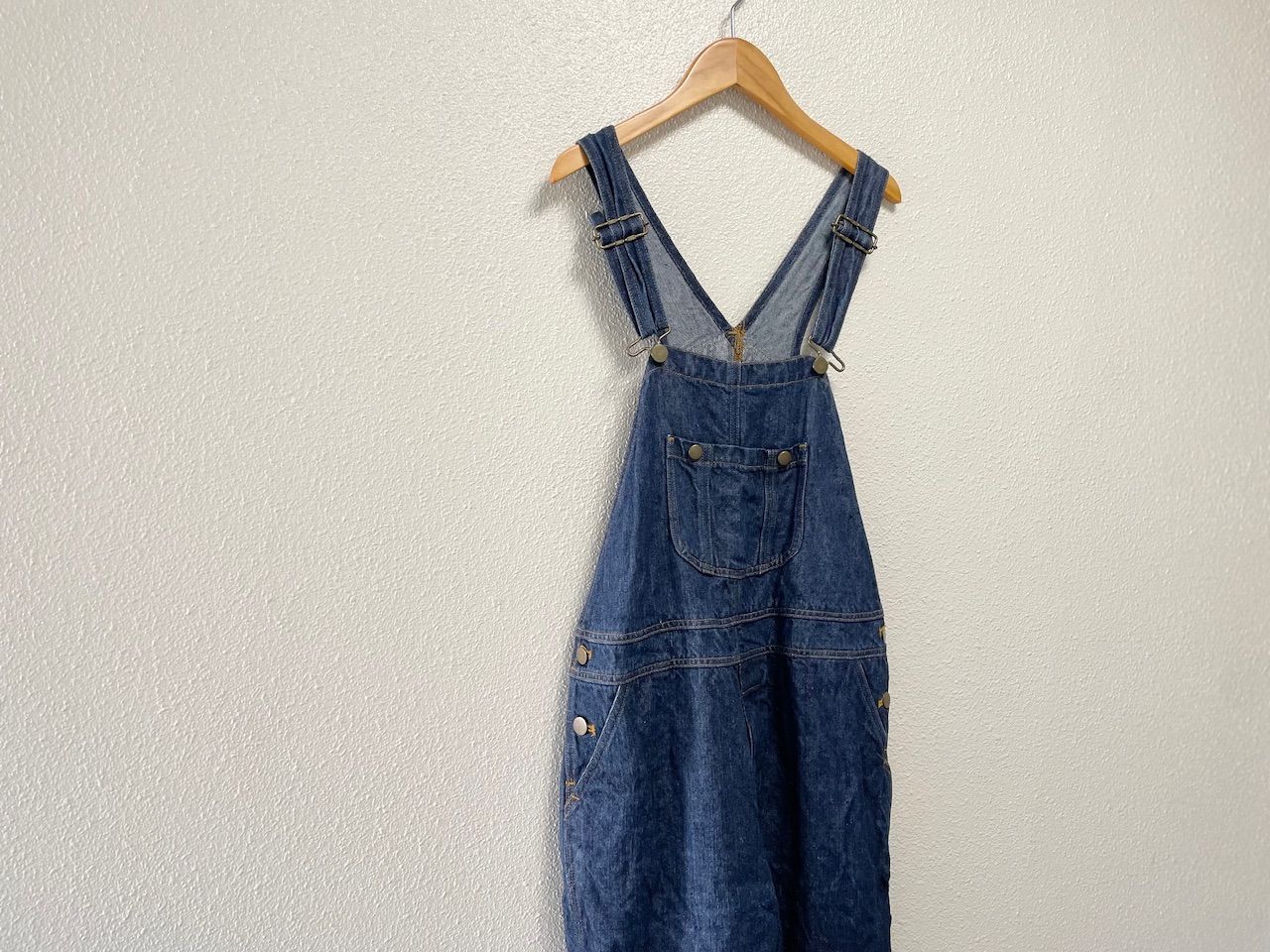 【超歓迎された!】 nest Robe ネストローブ リネンデニムオーバーオール