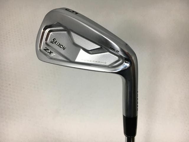 ゴルフクラブ 7本セット ダンロップ スリクソン SRIXON ZX 7 MK-2 アイアン 2025 D G D.S.T 4～9.P