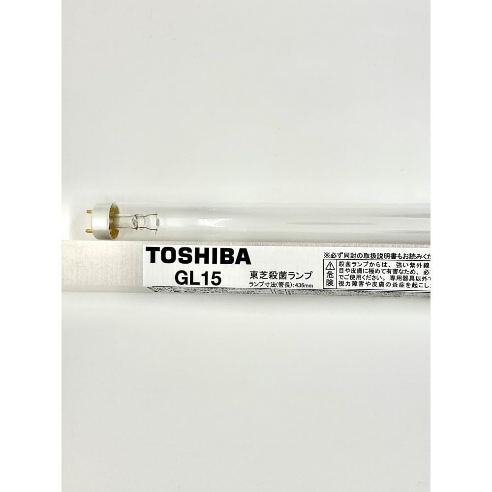 東芝ライテック GL-15 殺菌灯ランプ 15W 【水槽用】 【熱帯魚・観賞魚