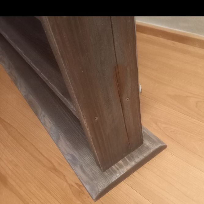 ヴィンテージ調マルシェディスプレイ台 シェルフ