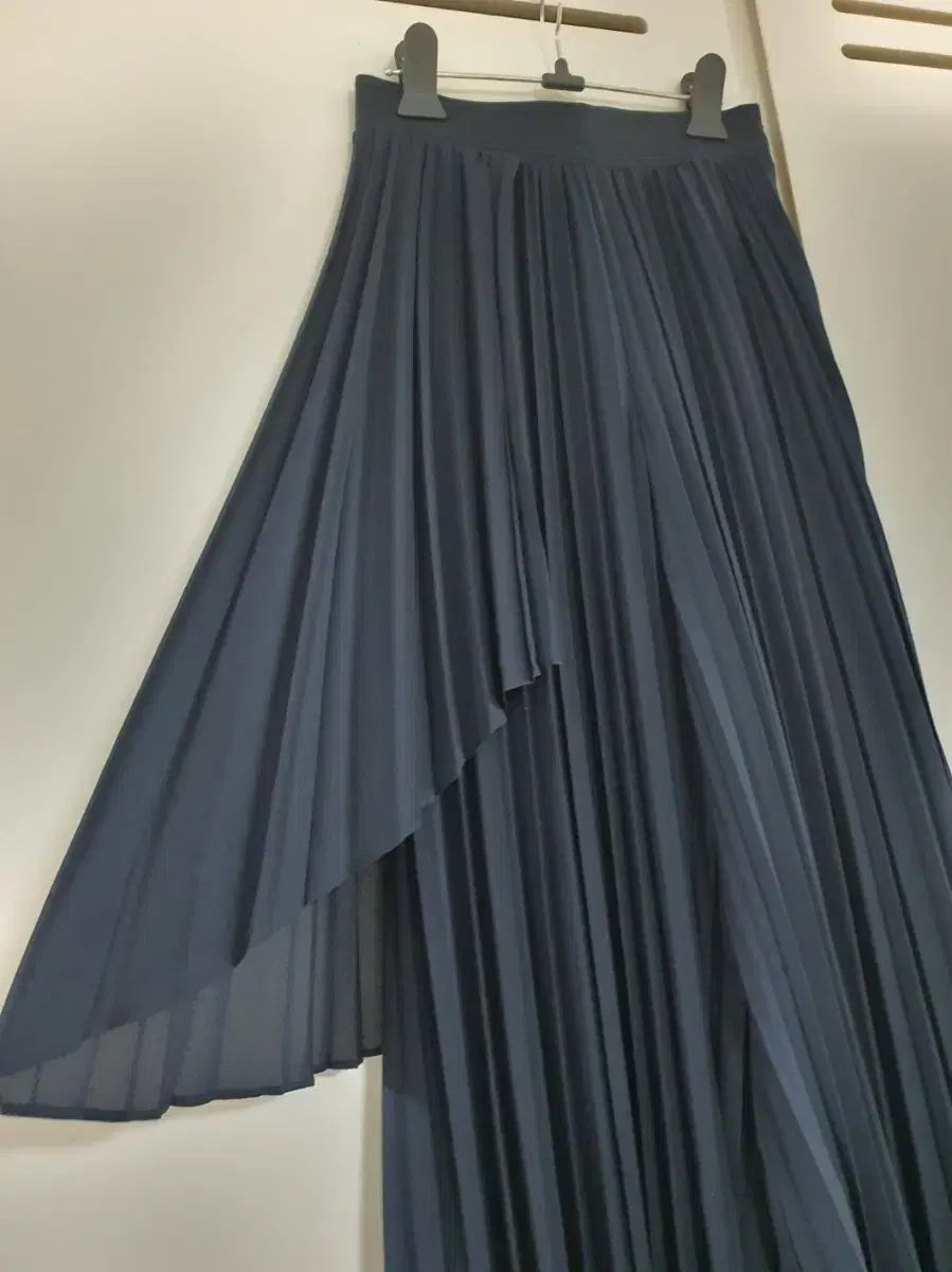 ハンサム マイン プリーツ ワイド パンツ レディース