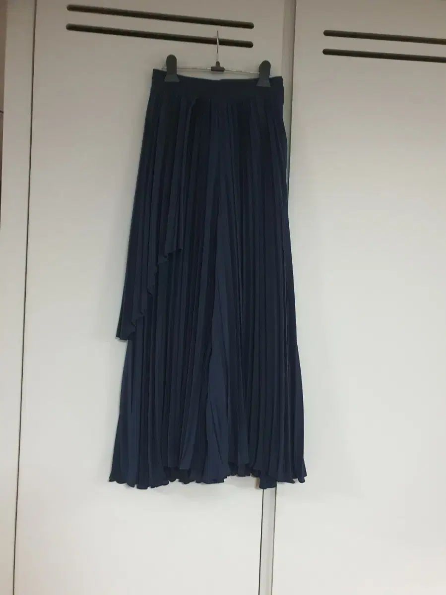 ハンサム マイン プリーツ ワイド パンツ レディース