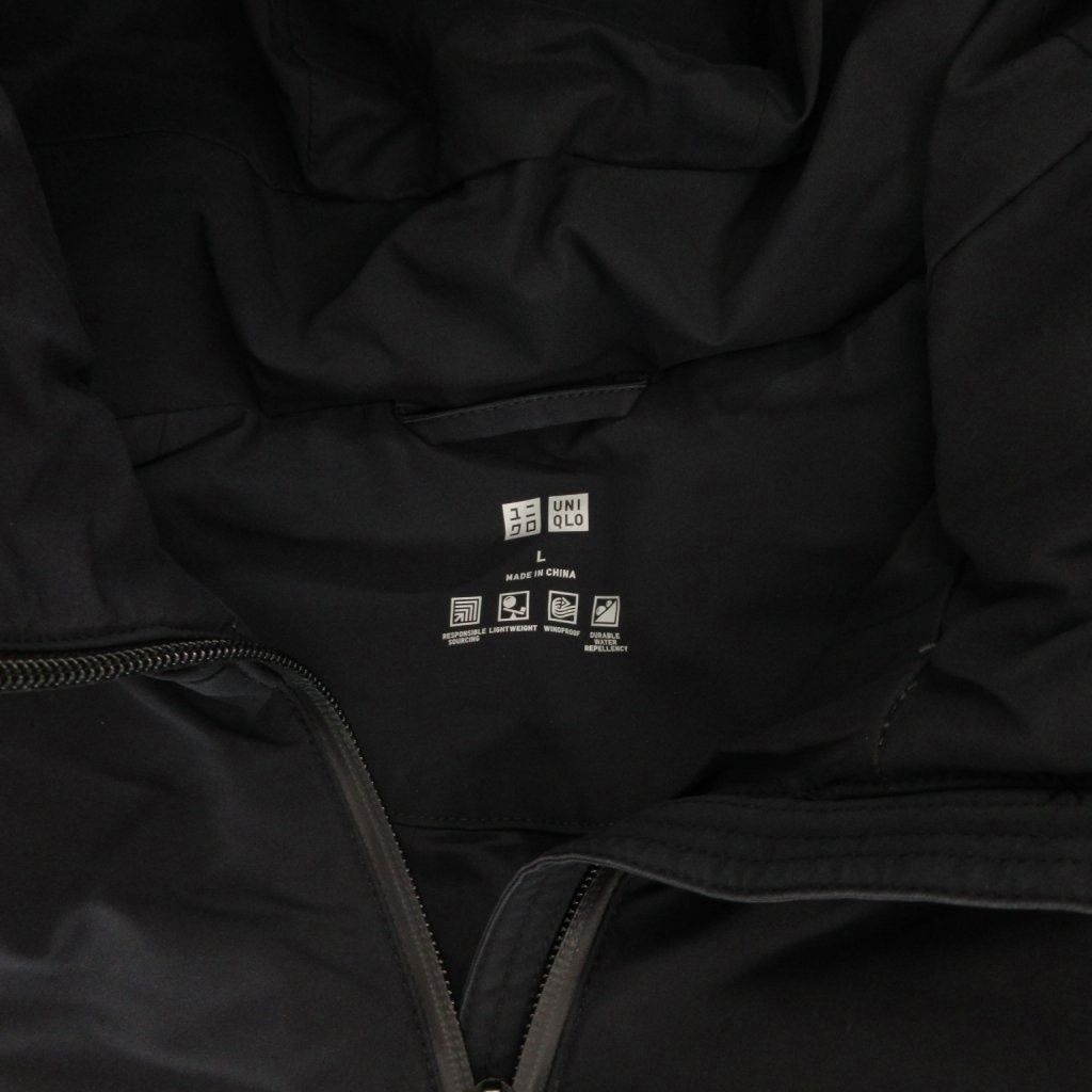 ユニクロ UNIQLO ストレッチシームレスダウンショートコート L 黒 