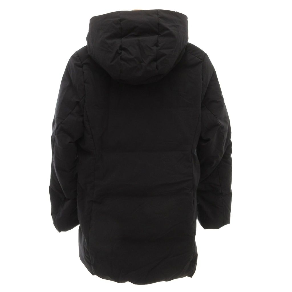 ユニクロ UNIQLO ストレッチシームレスダウンショートコート L 黒 