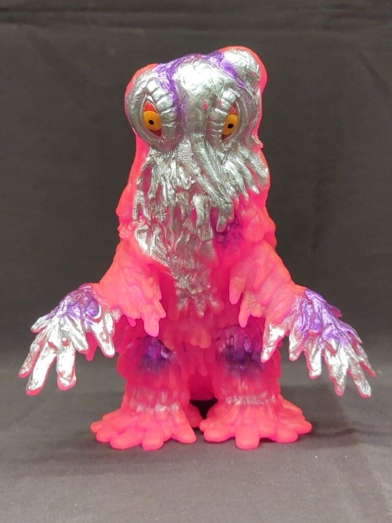 バンダイ ムービーモンスターシリーズ ヘドラ レトロピンクver. - メルカリ