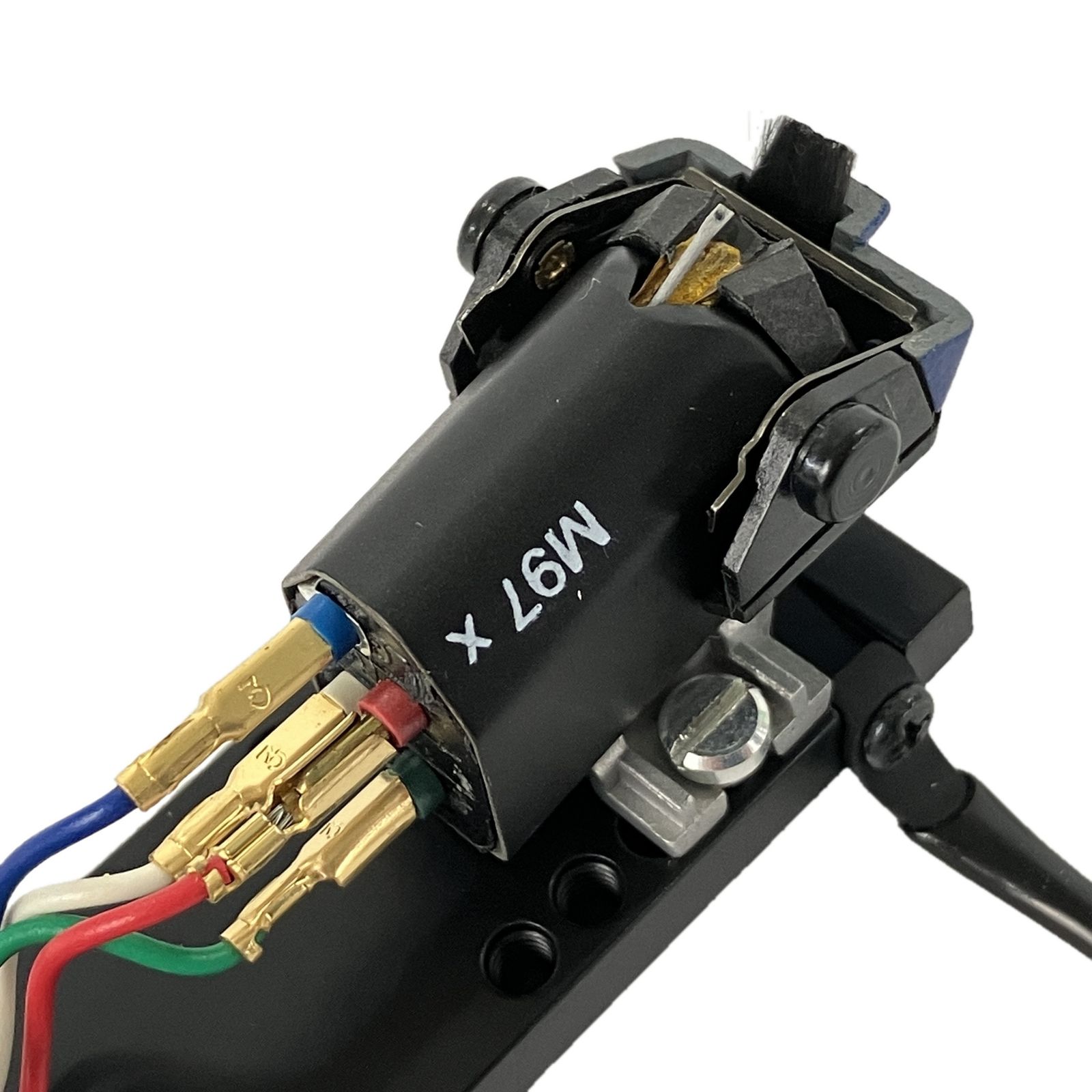 SHURE M 97 XE シュア MM型 カートリッジ オーディオテクニカ ヘッドシェル付