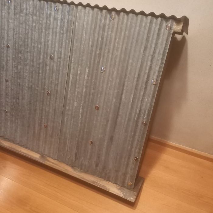 ヴィンテージ調マルシェディスプレイ台