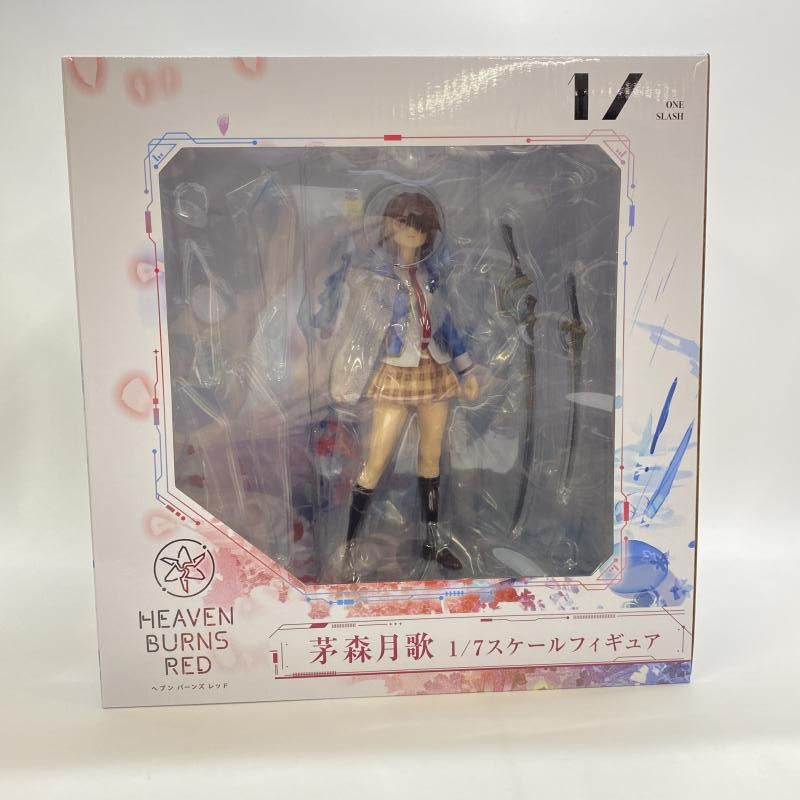 中古】パルコ 茅森月歌 1/7 未開封品 ヘブンバーンズレッド[97] - メルカリ