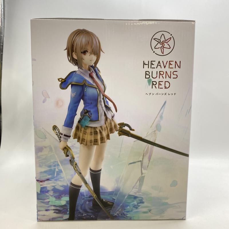 中古】パルコ 茅森月歌 1/7 未開封品 ヘブンバーンズレッド[97] - メルカリ