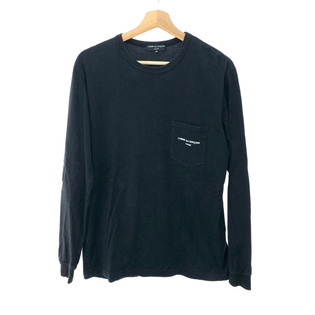 COMME des GARCONS HOMME DEUX の長袖カットソー HOMME DEUX COMME des GARCONS オムドゥコムデギャルソン 長袖