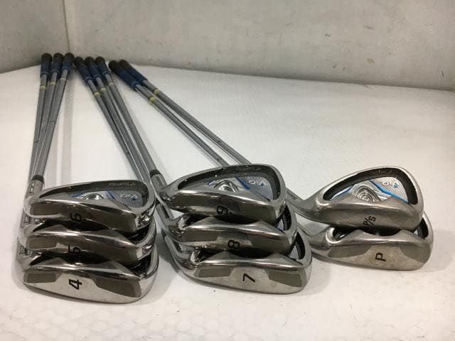 ゴルフクラブ 8本セット ブリヂストン ツアーステージ ViQ アイアン 2010 GS 85 4～9.P.A