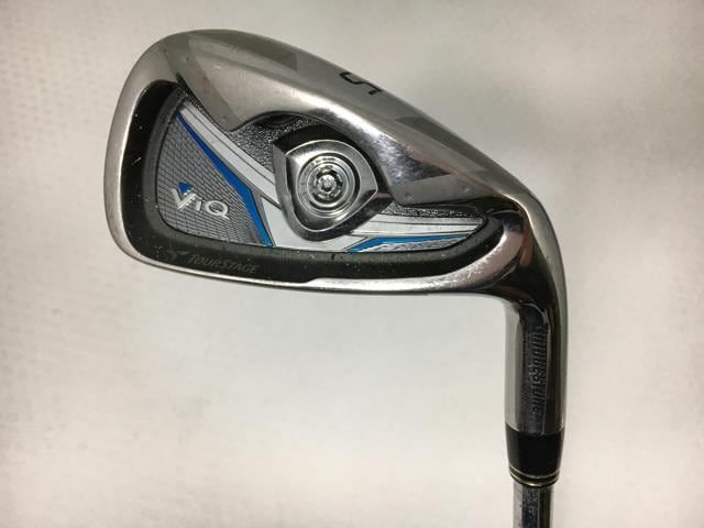 返品OK ゴルフクラブ 8本セット ブリヂストン ツアーステージ ViQ アイアン 2010 GS85 4~9.P.A