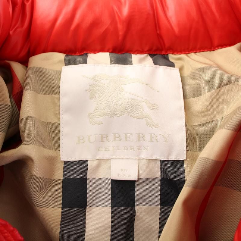 バーバリー チルドレン BURBERRY CHILDREN ダウンジャケット ナイロン