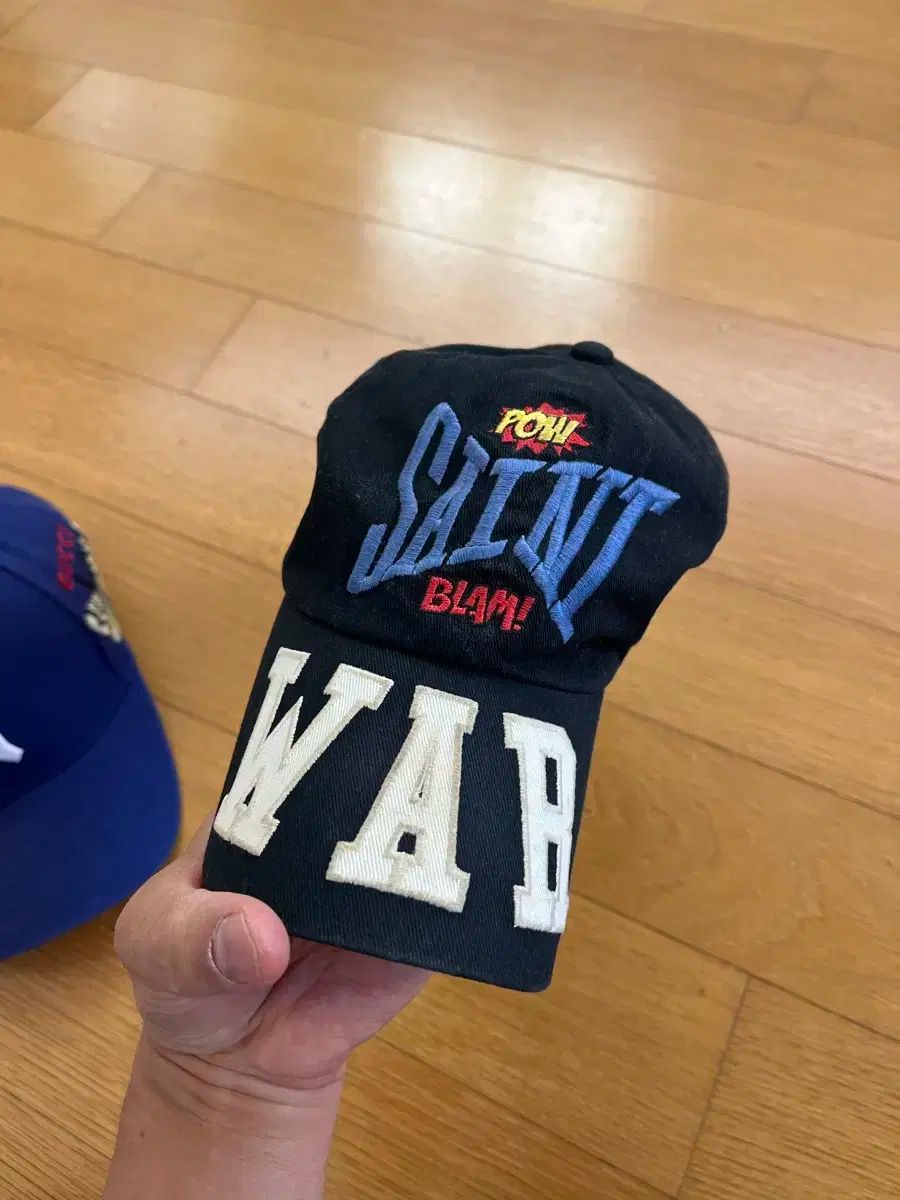 SAINT MICHAEL セント マイケル ベースボールキャップ