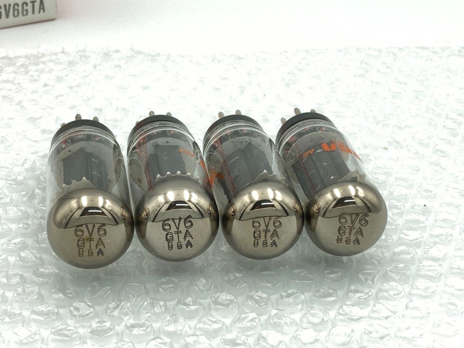 オーディオ機器 ◇ RCA 6V6GTA 真空管 4本