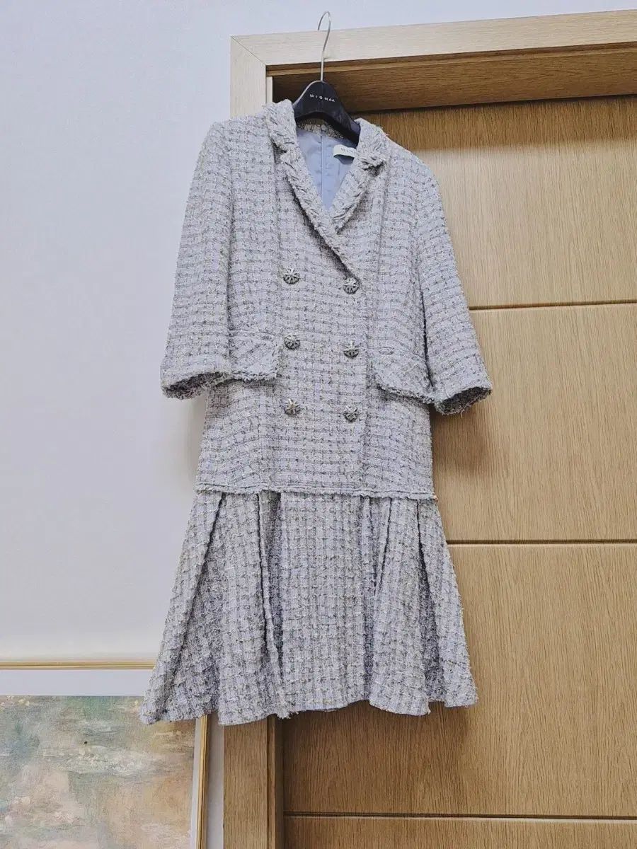 ハンサム MINE マイン ツイード ONE PIECE