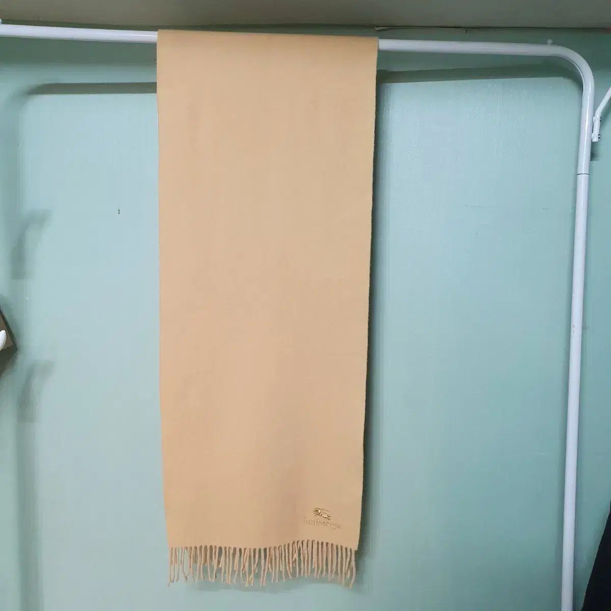 バーバリー ラムウール100 マフラー