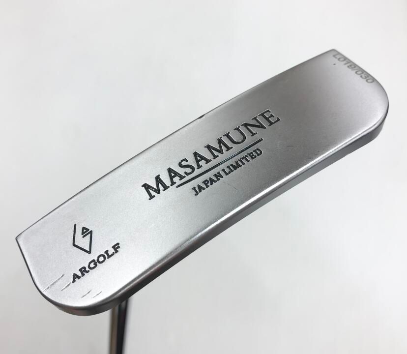 MASAMUNE パター ARGOLF 最短