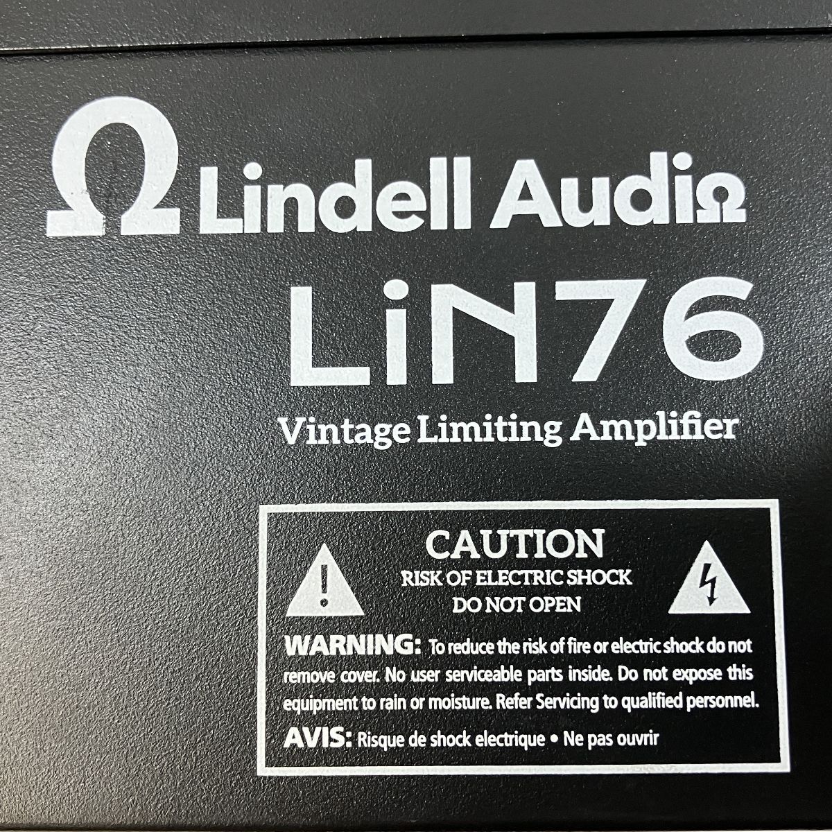 LINDELL AUDIO LIN76 リンデル コンプレッサー 音響機材 オーディオ Y10602735